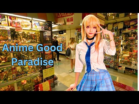 Tokyo's Extremely popular Anime Town