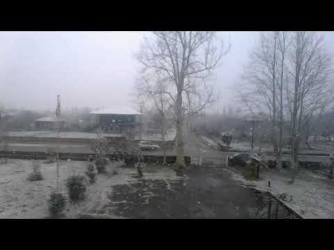 თოვლი, 2020 წლის 20 იანვარი