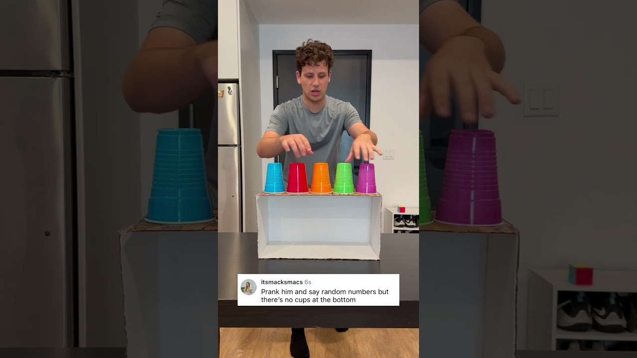 Меня разыграли…