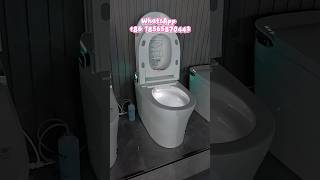 Night Light of Smart Toilet #smarttoilet #nightlights #cleanandfresh #showroom #smarttech #toilet