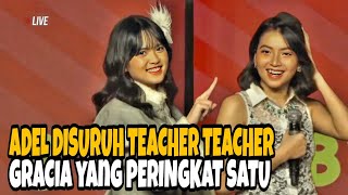 Funny!! Adel JKT48 was told to be a teacher, Gracia JKT48 was ranked second