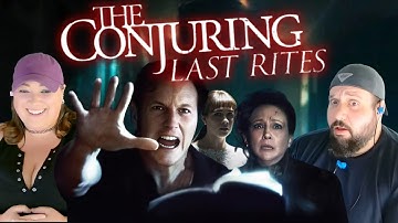 THE CONJURING: LAST RITES (2025) MOVIE REACTION | SPOOKY MIRROR!! | FIRST TIME WATCHING – REVIEW