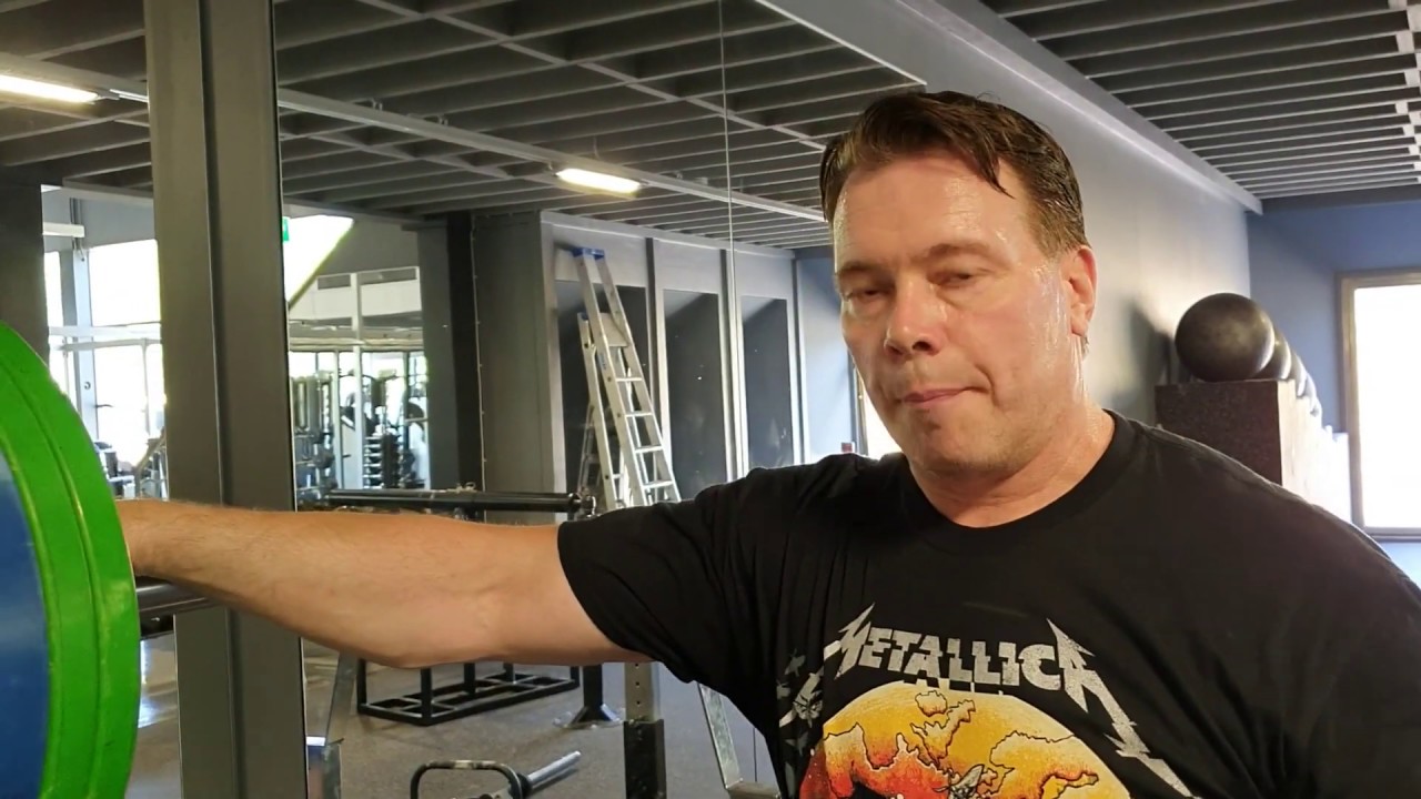 Voimatreeni Jouko Aholan kanssa