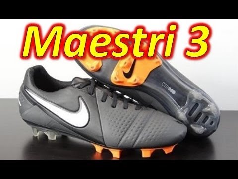 Nike Maestri 3 Black Pack - Unboxing Feet - YouTube