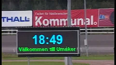 Lopp 3 - Ponnytrav Umker 180817