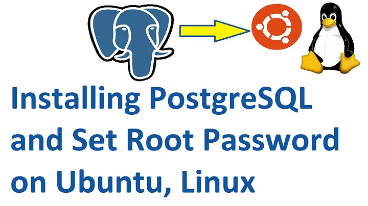 How to install PostgreSQL 14 | set password for postgres user | fix peer auth for postgres on Ubuntu