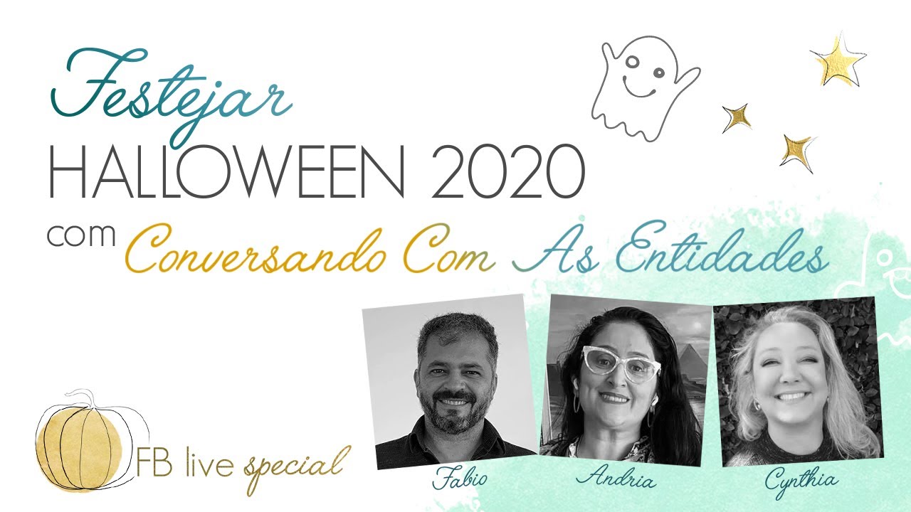 Download Celebrate Halloween 2020 in Portuguese with TTTE - Cynthia, Andria & Fabio