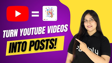 Turn YouTube Videos into Social Media Posts with AI