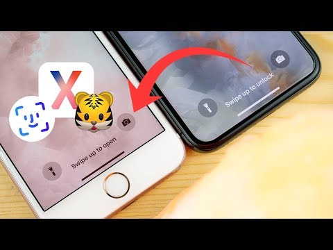 iPhone을 iPhone X로 전환 | XS-기능 가져 오기, Face ID, Animoji