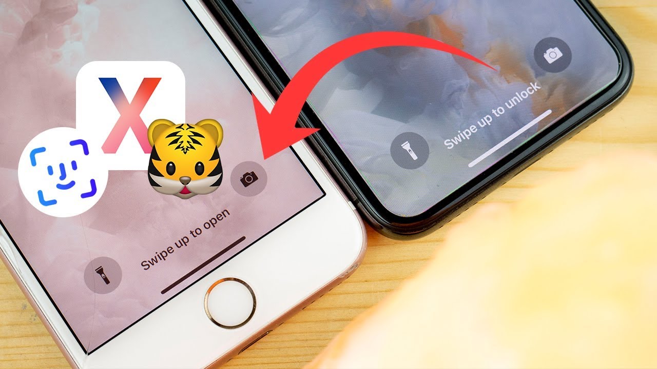 Turn Any Iphone Into Iphone X Xs Get Features Face Id Animoji Youtube