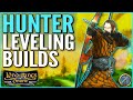 Lotro hunter leveling builds guide  class traits  virtues for all specs