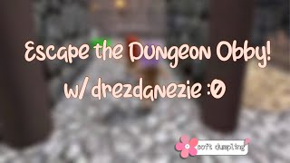 Escape the Dungeon Obby w/ drezdanezie! ⛓ screenshot 2