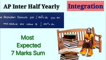 Integration Inter 2nd year || Integration || Maths2b Integration|| MATHS 2B most imp sums