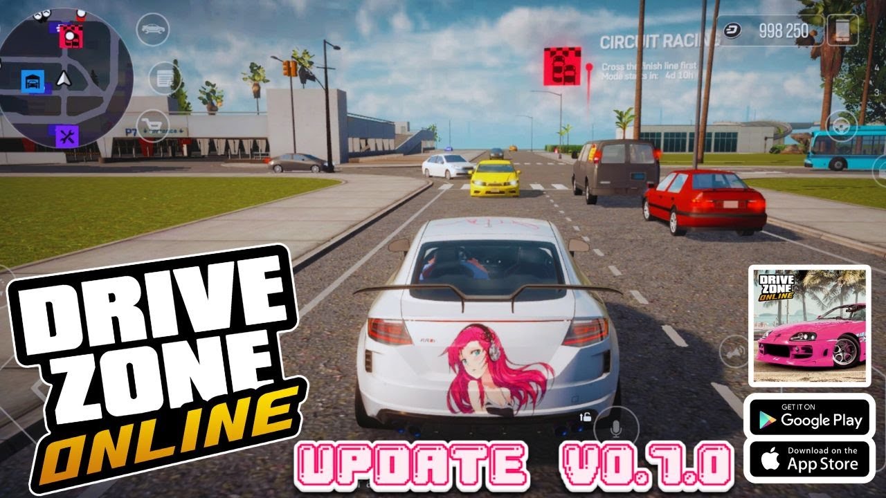 Drive Zone Online Update v0.7.0 Gameplay Drive Zone Online Android Mobile Gameplay