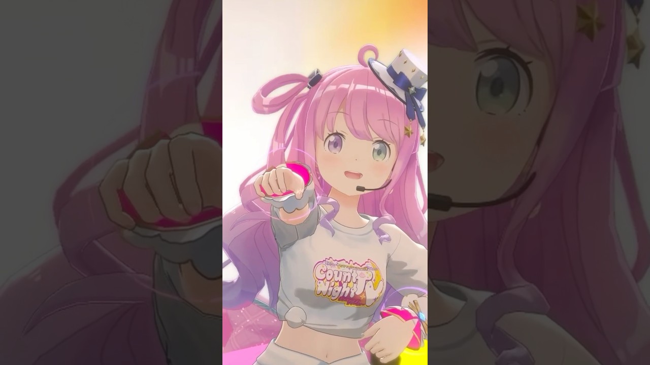 初代ドラゴンボール「魔訶不思議アドベンチャー！」キー高めで歌ってみたのら🎶 #姫森ルーナ #hololive #shorts