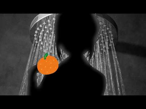LIVE: shower with me~!🤍 (and enjoy a shower orange together! :D)