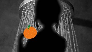 shower with me~!🤍 (and enjoy a shower orange together! :D)