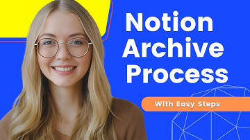 How To Archive a Page in Notion