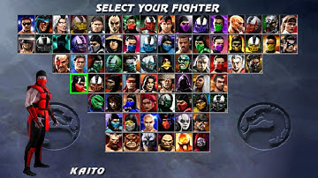 Mortal Kombat Project Expanded Plus 2025 Kaito Playthrough