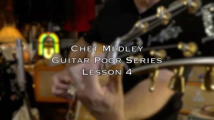 Lesson 4: Chet Medley/The Poor People of Paris by ...