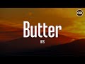 BTS - Butter (Lyrics)