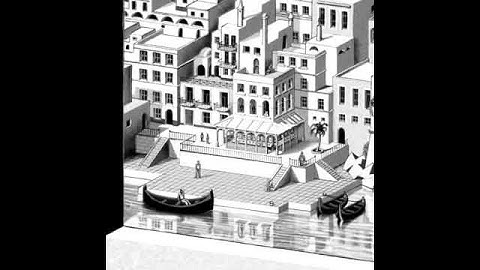 MC Escher and the Droste Effect - Part 1