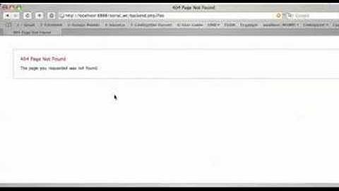 Building a CodeIgniter backend in 10 min