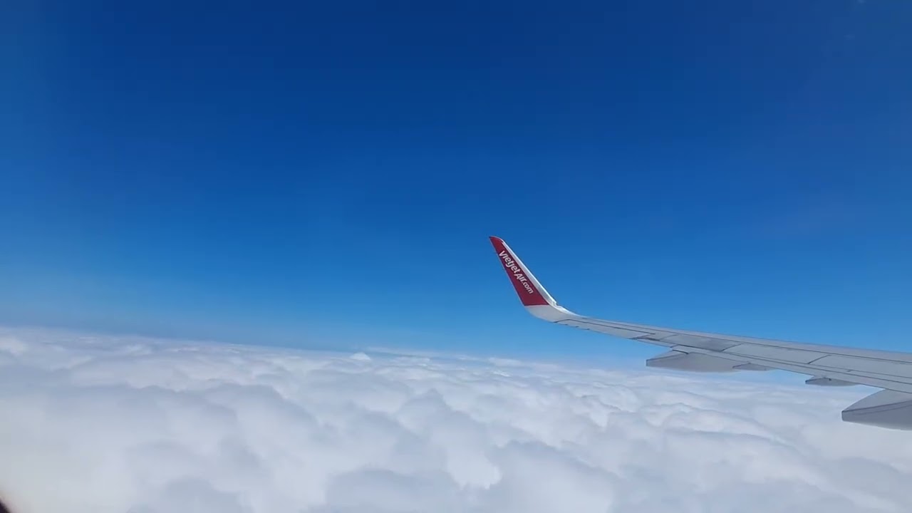 My Flight from Danang  to KLIA VJ628