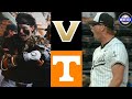 GAME   4     24 # TENNESSEE VOLUNTEERS   3-0   @   VANDERBILT COMMODORES  2-1