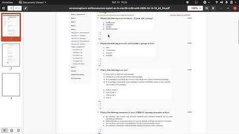 Week 4 Assignment Solution (NPTEL) programming in java.