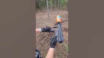 full auto mp5 oil filter suppressor almost flagging cameraman #firearmtech #viarlshort #goviral