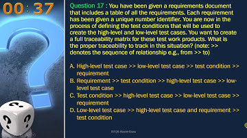 ISTQB - Question 11 TO 20- ISTQB test manager exam question