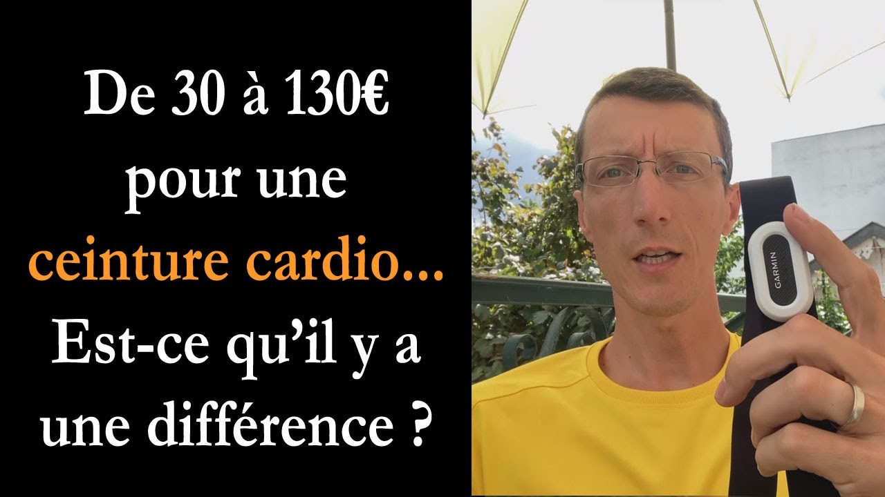 Changer la pile d'une ceinture cardio Garmin HRM 