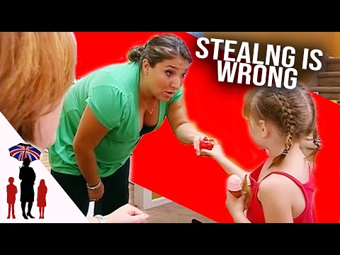 How To Teach Your Child Stealing Is Wrong | Supernanny