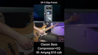 Valeton GP-5 - Bass Slap Preset