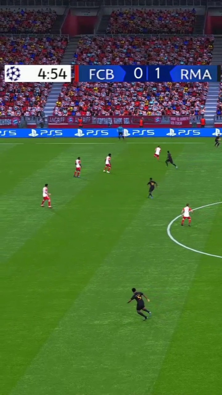 ?#championsleague Bayern Munich 1-1 Real Madrid #fcbayern  #realmadrid  Champions League 23/24