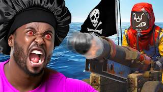 Infiltrating Rust Streamer's BOAT BASE... (ft. rackpog)
