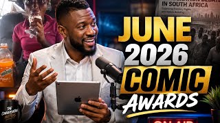 JUNE 2026 COMIC AWARDS