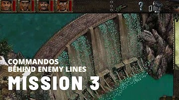Commandos Behind Enemy Lines | Mission 3 | Reverse Engineering | My favorite most mission