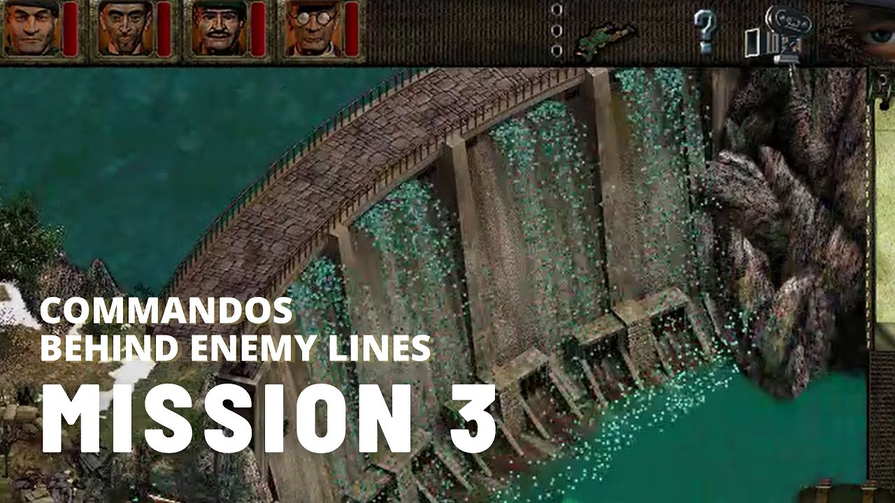 Commandos Behind Enemy Lines | Mission 3 | Reverse Engineering | My ...