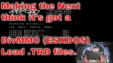 Spectrum Next Part 8 - Making the Nexty think it