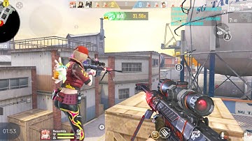 Crossfire Mobile 60 FPS Gameplay - Download CF Mobile Android iOS