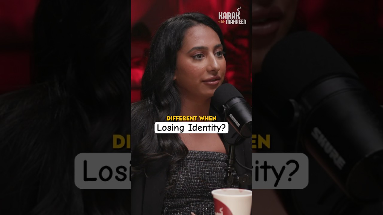 Do you know people who lost their own identity? 