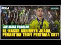 Cristiano Ronaldo Menangis, Al-Nassr Akhirnya Resmi Juara Liga Arab Saudi!
