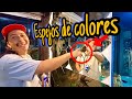 💕La señorita GABY quedará sorprendida con sus paredes de ESPEJOS de colores en NEEN 💕