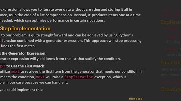 How to Stop List Comprehension with a Condition in Python