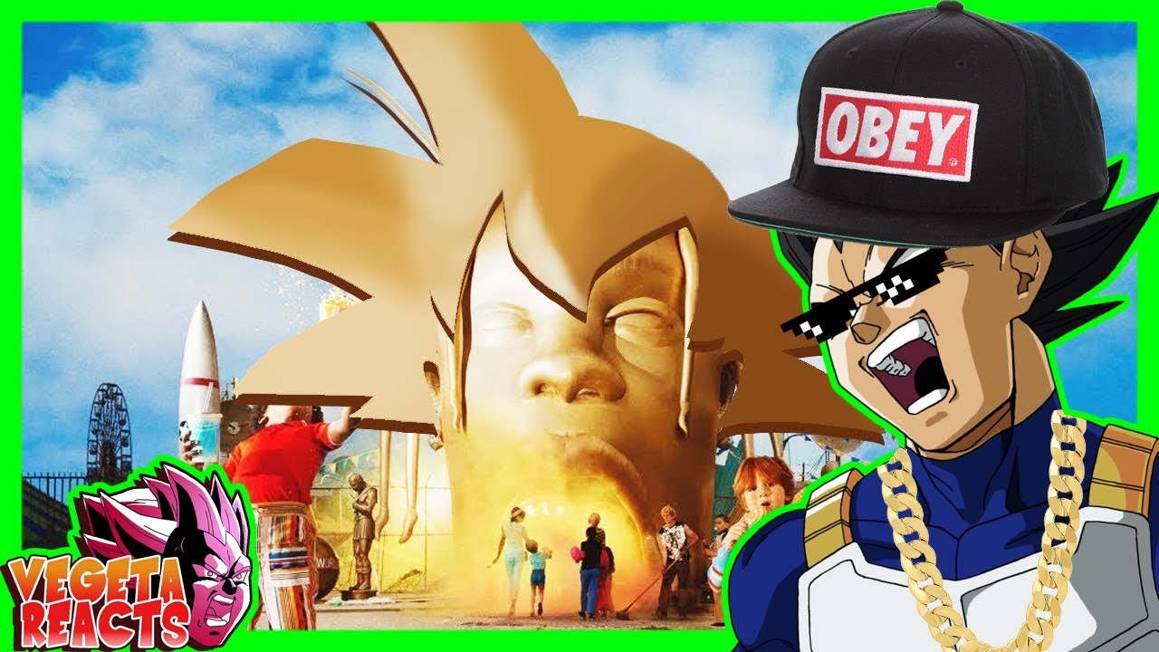 Vegeta Reacts To Saiyan Mode (Dbz Parody)