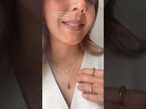 New jewelry pieces