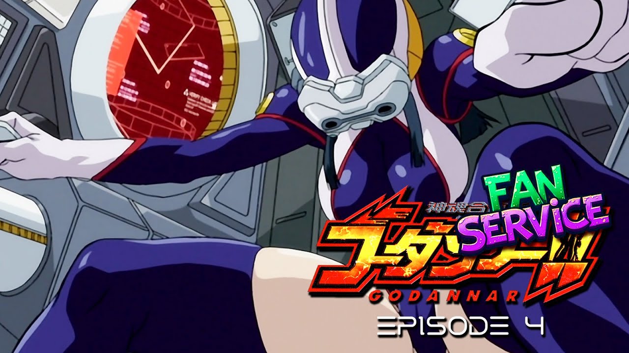 Fan Service Moments in Anime Godannar Episode 4 [e4] #fanservice #anime ...