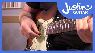Funk Guitar Strumming Technique & Mechanics: Funk Guitar Course Lesson Tutorial s1p2